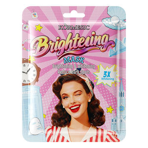 KORMESIC ขายส่ง มาส์กหน้าวิตามินซี 25 มล. ช่วยให้ผิวกระจ่างใส คอลลาเจน ลดเลือนริ้วรอย บำรุงผิวชุ่มชื้น มาส์กหน้ากรดซาลิไซลิก ลดสิว - Product Image 6