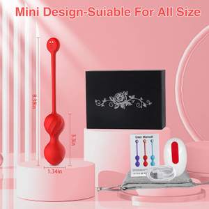 9 Frequency APP Remote Control Silicone Kegel Ball Waterproof Wearable <b>Vibrator</b> For Adult - Product Image 6