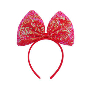 Bandeau et cravate à paillettes pour adolescents et adultes pour l'obtention du diplôme Noël Nouvel An Crazy Happy Parties - Product Image 3