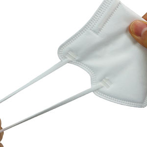 Masker Respirator KN95 Perlindungan Harian Anak-Anak 5-Lapisan Kain <span class=keywords><strong>Meltblown</strong></span> <span class=keywords><strong>Filter</strong></span> Karbon Aktif Kapas Udara Panas Sekali Pakai - Product Image 3