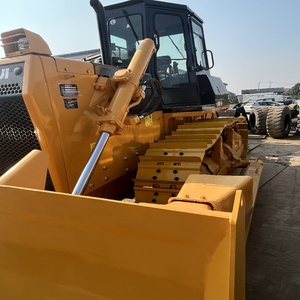 Bulldozer sur chenilles Shantui SD16 d'occasion à prix réduit, faible nombre d'heures de travail, 160 CV, engin de construction avec inspection complète - Product Image 5