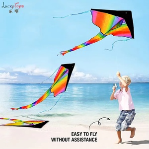 Grand <span class=keywords><strong>cerf</strong></span>-<span class=keywords><strong>volant</strong></span> de plage, montage facile et vol stable, idéal pour les jeux en plein air en famille et le plaisir des enfants et des adultes - Product Image 6