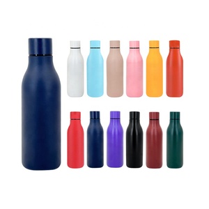 Tasse cadeau écologique personnalisable de 550ml en acier inoxydable isolée sous vide à double paroi en forme de tasse de cola à isolation thermique de 12 à 24 heures - Product Image 3