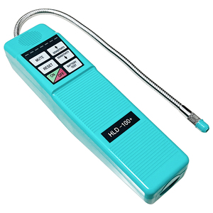 เครื่องตรวจจับการรั่วไหลของสารทำความเย็น AC รุ่น <span class=keywords><strong>HLD</strong></span>-<span class=keywords><strong>100</strong></span>+ ประสิทธิภาพสูง เซ็นเซอร์คอร์โนรา พร้อมเสียงเตือนแบบดิจิตอล  พร้อมหัวตรวจสอบแบบกันกระแทกขนาด 14 นิ้ว - Product Image 2