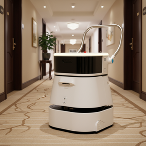 Robot de Limpieza Comercial Allybot Roomba, Inalámbrico, Inteligente, Automático, Aspiradora, Fregadora de Pisos, para Hoteles y Aeropuertos - Product Image 6