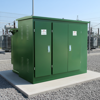 Transformador Trifásico Montado en Plataforma, 35.4KV 12KV 380V 480V 150KVA 200KVA 500KVA, Transformador de Distribución de Energía