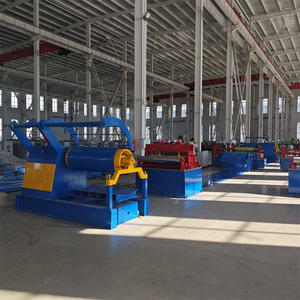 Hot Sell 4x1250mm Aluminum Steel Coil Slitting Machine Sheet Coil Slitting Machine Slitting Production <b>Line</b> - Product Image 5