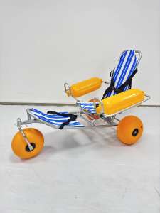フローティングビーチ車椅子: バルーン車椅子、ウォーター車椅子屋外ウォーカー - Product Image 3