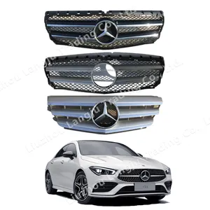 SIMYI Reposição Substituições Amortecedor Dianteiro Car Hoods Fenders Grille Automóvel Outros Auto Peças De Reposição Auto Parte Do Corpo Benz Parts