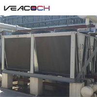 Enfriador Seco para Plataformas Mineras, Enfriamiento por Inmersión en Aceite de Silicona de 100 kW con Motor y Bomba Integrados