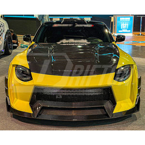 Capot en fibre de carbone style CMST V1 pour Nissan Z Fairlady 400Z RZ34 2022+ - Product Image 2