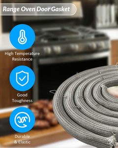 <span class=keywords><strong>Joint</strong></span> <span class=keywords><strong>de</strong></span> porte <span class=keywords><strong>de</strong></span> <span class=keywords><strong>four</strong></span> compatible avec Crosley/Admiral/Amana/Hardwick/Magic Chef/Maytag/Kenmore, remplace W10162384 WPW10162384 - Product Image 3