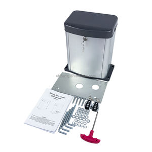 Ouvre-porte <span class=keywords><strong>coulissant</strong></span> automatique intelligent et moderne pour garage de villa, moteur 300 kg DC 24 V avec batterie <span class=keywords><strong>intégrée</strong></span> - Product Image 1