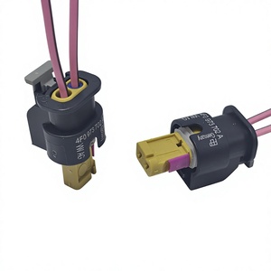 สำหรับโฟล์คสวาเก้น ออดี้ แคมชาฟท์ โซลินอยด์วาล์ว หัวฉีด คอนเนคเตอร์ 4F0973702A H-488 ปลั๊กทองแดงแท้ - Product Image 4