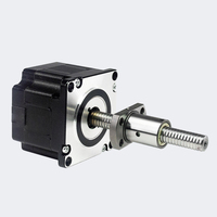 PrimoPal OEM Dia 57mm 1.8deg vis à billes moteur pas à pas linéaire 2 phases Nema 23 actionneur linéaire pas à pas