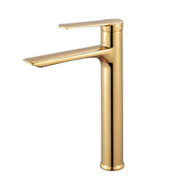 Robinet de lavabo à capteur infrarouge SUS304, finition brossée, chaud/froid, moleté, pour hôtel, Grifo Lavamanos