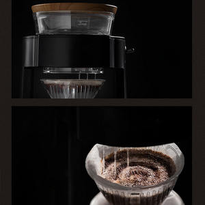 La caffettiera elettrica automatica in plastica da 350ml più popolare per l'home office - Product Image 6