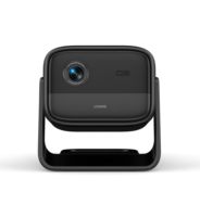 Mini Proyector Inteligente con Sistema Operativo Android 11.0, Wifi de Doble Banda 2.4+5G, 2+32G, Batería Integrada, Portátil, para Educación y Salas de Reuniones