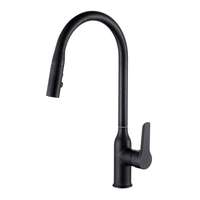 Vente en gros d'usine Robinet d'évier à 360 degrés Robinet d'eau durable de cuisine Robinet de cuisine extractible