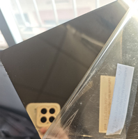 Plaque en plastique ABS sur mesure, plaque rigide ABS haute résistance, taille et couleur personnalisées pour le thermoformage, la découpe CNC, les pièces d'ingénierie