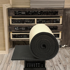 Materiale Fonoassorbente a Forma di Uovo 1m*10m, Autoadesivo, Moderno, Ecologico, Ignifugo per KTV <span class=keywords><strong>e</strong></span> Studio - Product Image 3