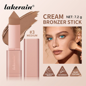 <span class=keywords><strong>Maquillaje</strong></span> Facial 2 en 1 en Crema y Barra con Contorno de Cobre Antioxidante, Hidratante, de Larga Duración, Sin Aceite y con Alta Pigmentación - Product Image 5