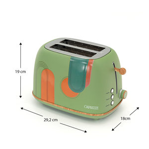 เครื่องปิ้งขนมปัง CAPRIZZE KAITO GREEN ARCH - Product Image 4