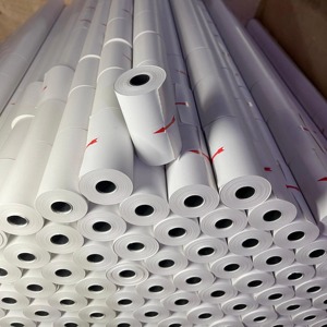 Logo Printed Custom Thermal <b>Paper</b> <b>Rolls</b> Thermal Receipt <b>Paper</b> <b>Rolls</b> for Supermarket - Product Image 6