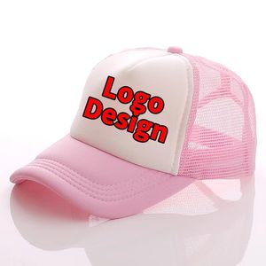 Casquette de camionneur à 5 panneaux avec broderie personnalisée: chapeau en daim maillé - Product Image 5