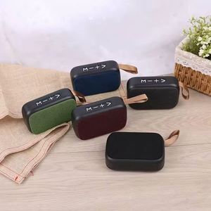 Customized Printing Logo New Fabric Outdoor Audio Portable Subwoofer Promotion Gift Wireless <b>Speaker</b> <b>Mini</b> - Product Image 5