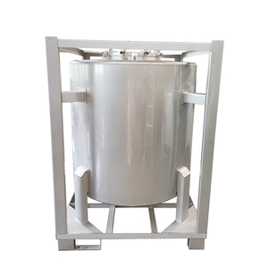 Réservoir IBC en acier inoxydable de <span class=keywords><strong>500</strong></span> <span class=keywords><strong>litres</strong></span>, 1000 <span class=keywords><strong>litres</strong></span>, 1500 <span class=keywords><strong>litres</strong></span>, 2000 <span class=keywords><strong>litres</strong></span> pour le stockage et le transport de peinture, de vin, de produits chimiques - Product Image 6