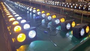 Two Eyes 200W תאורת LED מטריקס COB לבמה, אור לבן חם ולבן קר, עם בקרת <span class=keywords><strong>DMX512</strong></span> - Product Image 5