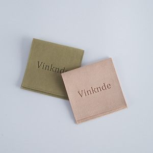Sacs cadeaux en velours pour bijoux, sacs à accessoires en microfibre avec cordon de serrage pour le rangement de colliers et boucles d'oreilles, origine Nanchang, personnalisables - Product Image 4