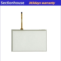 Touch-Panel-Positiv-Flachbandkabel ST-07101 HMI Single-Touch-Widerstandsbildschirm FFC FPC Flachflexkabel Reparaturteil 1280x1024