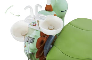 Unidad Dental Infantil de Dibujos Animados RF-KID |   Sillón Dental Pediátrico Integral con Temática Marina |   Equipo de Tratamiento Dental para Niños - Product Image 4