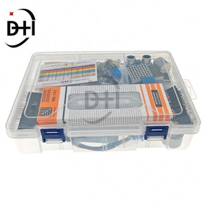 Kit de démarrage d'apprentissage pour moteur pas à pas Aro, compatible MEGA2560 R3 CH340G Atmega16U2, pour projet DIY Mega2560, avec tutoriel/boîte - Product Image 4