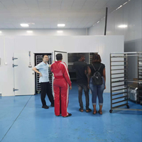 Energiezuinige warmtepomp kokosdroogmachine 150kg DC-inverter voor kokosverwerkingsbedrijf
