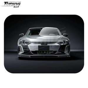 Kit Carrozzeria in Fibra di Carbonio per <span class=keywords><strong>Audi</strong></span> <span class=keywords><strong>E</strong></span>-<span class=keywords><strong>tron</strong></span> <span class=keywords><strong>GT</strong></span> 2021+ - Kit di Conversione <span class=keywords><strong>e</strong></span> Aggiornamento: Labbro Anteriore, Diffusore Posteriore, Minigonne Laterali, Spoiler - Product Image 4