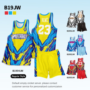 Conjunto de Uniforme de Baloncesto Personalizado con Estampado Sublimado, Diseño Verde Amarillo Relámpago, Unisex, Secado Rápido, para Adultos - Product Image 3
