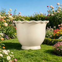 Pot de fleurs en plastique imitant un trophée, jardinière décorative pour la maison, le balcon et le jardin