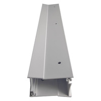 Perfil de Aluminio y Acero Inoxidable con Luz LED Blanca Marrón, Fabricación Profesional OEM, Superficie Pintada, Certificado ISO 9001