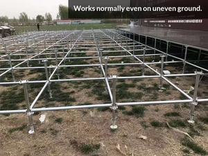 Escenario Duradero con Alta Capacidad de Peso, Plataforma Modular para Eventos, Presentaciones de Automóviles, Espectáculos al Aire Libre, Bodas y Exhibiciones - Product Image 4