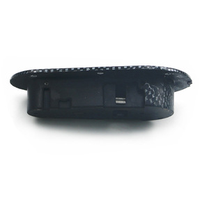 Aosu Pièces automobiles transfrontalières Verrou de capot universel en ABS à motif fibre de carbone pour capot moteur de voiture - Product Image 1