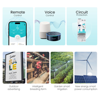 Disjoncteur différentiel intelligent Wi-Fi Tuya 230V avec protection contre les surintensités 2P Rail DIN 40A 6kA Réenclencheur automatique Mesureur Chayo