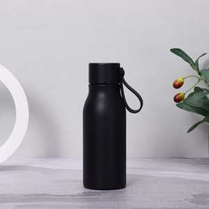 350ml 500ml 650ml Portable Sports Vacuum <b>Bottle</b>, Silicone Handle Fitted 304 Stainless Cup for Daily Driving and Outdoor Travel - Product Image 3