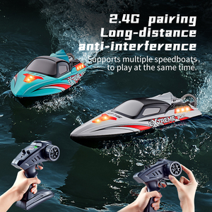 Usine 55 km/h radio RC télécommandé veilleuses jouets <span class=keywords><strong>petit</strong></span> yacht <span class=keywords><strong>prix</strong></span> bateau de luxe yachts à vendre - Product Image 3