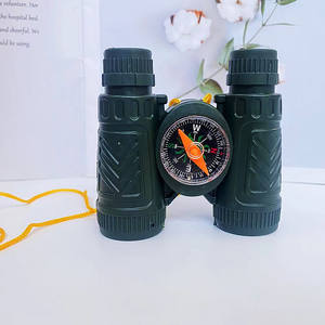 Jumelles avec boussole, jumelles en plastique, jouets pour enfants, articles en gros pour les magasins à prix d'usine - Product Image 5