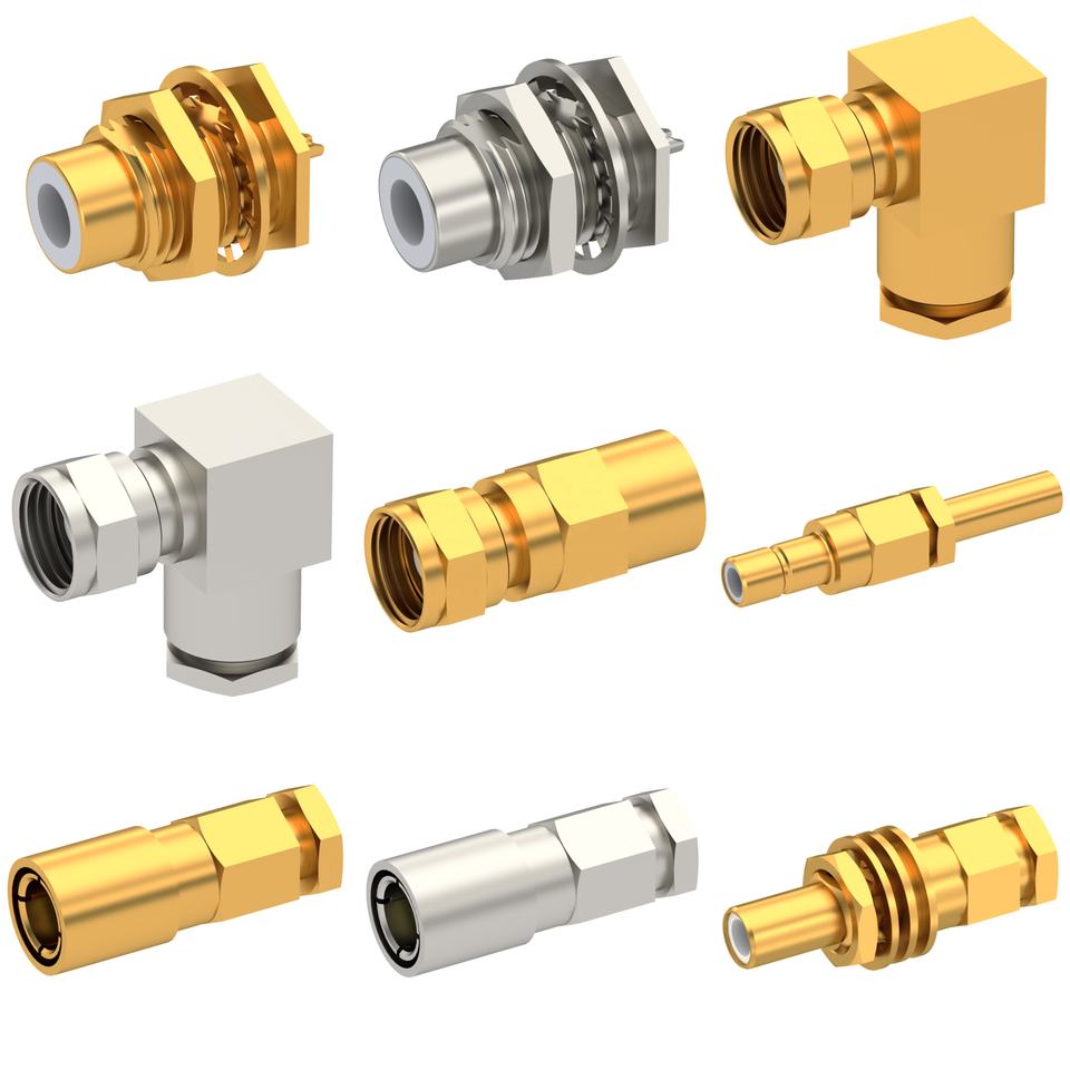 R113424010 MCX / STRAIGHT JACK RECEPTACLE FOR PCB SMT TYPE - REEL OF ...