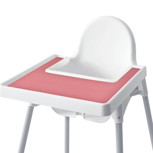 Tapete de Silicona Antideslizante para Bebés, Tapete para Silla Alta, Grado Alimenticio, Fácil de Limpiar, Libre de BPA, con Succión, para Comer - Product Image 1