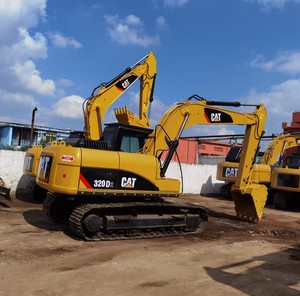 รถขุดไฮดรอลิกตีนตะขาบ Caterpillar CAT 320D2 มือสอง สภาพดีเยี่ยม ราคาแข่งขัน มีความต้องการสูงในตลาด ขาย - Product Image 1